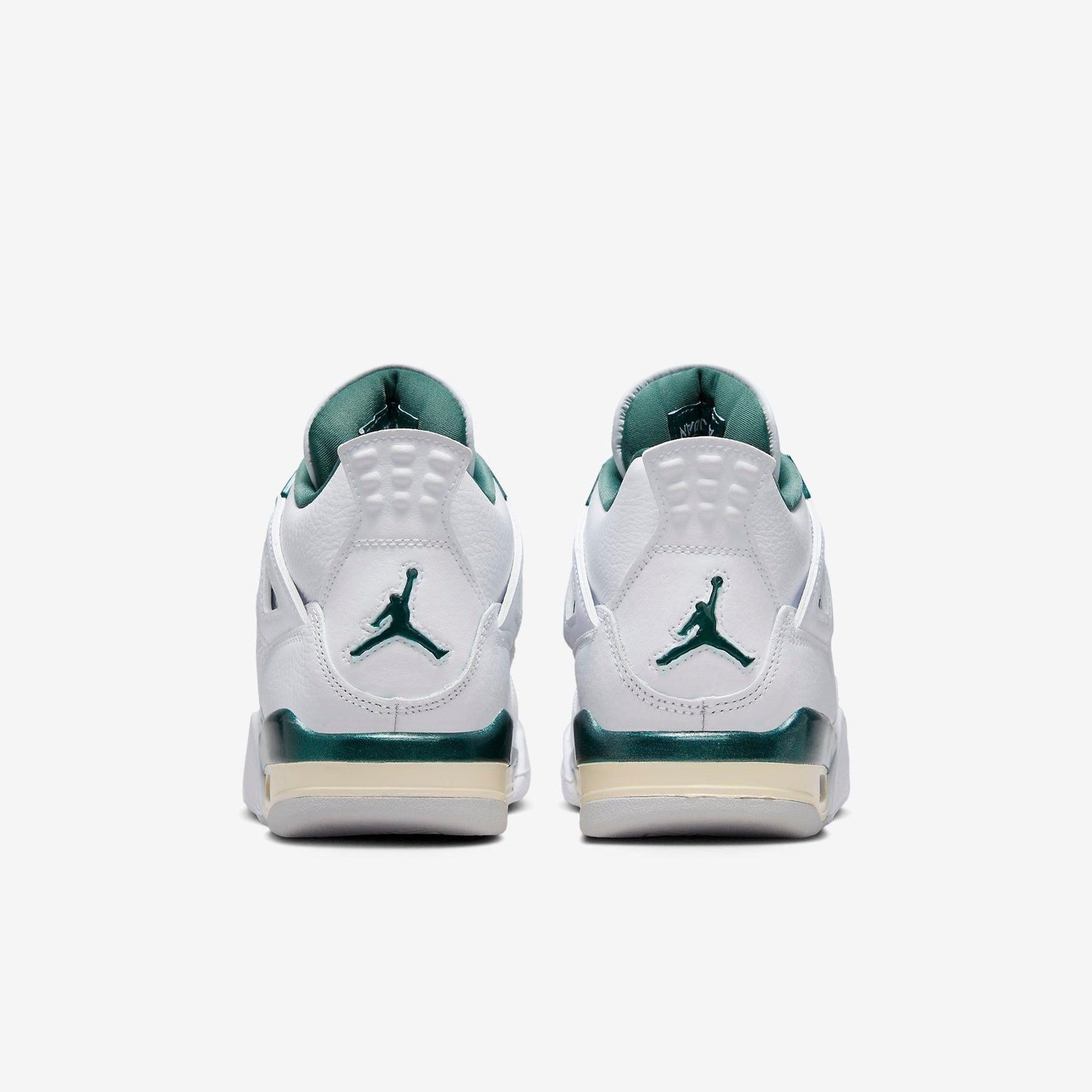 Air Jordan 4 Retro 'Oxidized Green' (2024) (GS) [FQ8213-103] Athletic Basketball Sports Sneakers in White / Oxidized Green - White for Unisex Youth Kids Junior Boys Girls - AVBL MRKT (6)