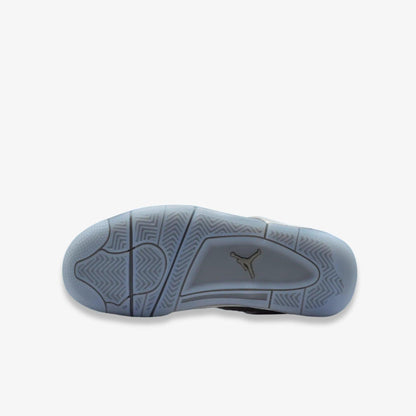 Air Jordan 4 Retro 'Photon Dust' (2025) (GS) [HV4401-014] Athletic Basketball Sports Sneakers in Photon Dust / Flat Pewter - White - Blue Chill for Unisex Youth Kids Junior Boys Girls - AVBL MRKT (9)