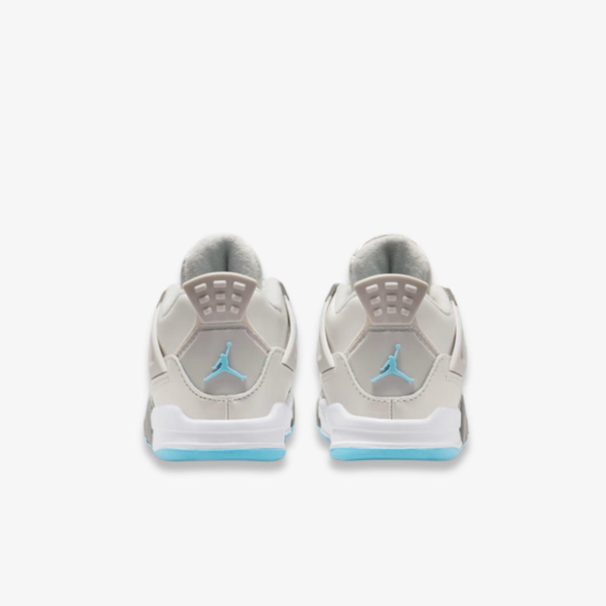 Air Jordan 4 Retro 'Photon Dust' (2025) (TD) [HV4759-014] Athletic Basketball Sports Sneakers in Photon Dust / Flat Pewter - White - Blue Chill for Unisex Baby Infant Toddler - AVBL MRKT (6)