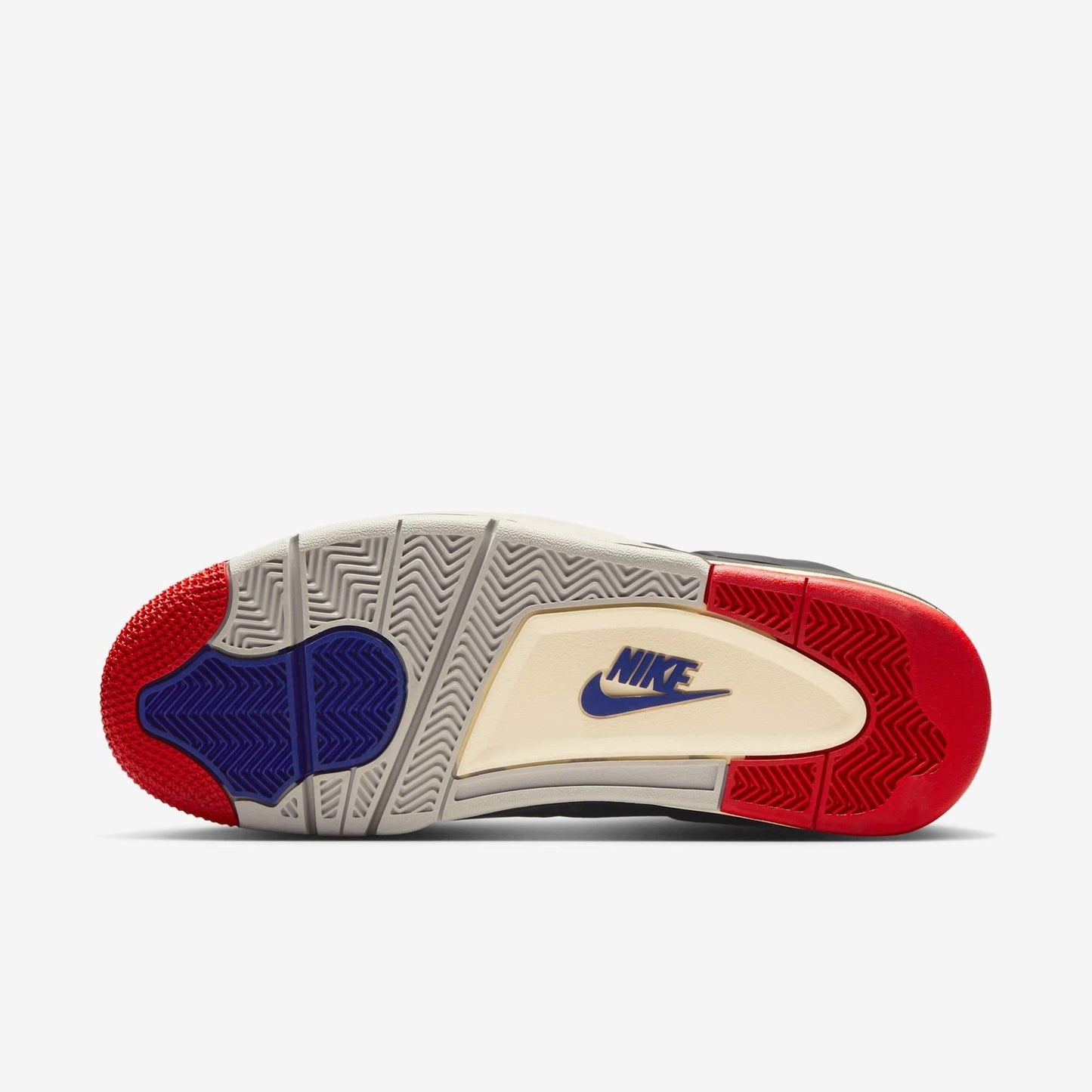 Air Jordan 4 Retro 'Rare Air - Gold Lettering' (2025) [FV5029-003-GL] Athletic Basketball Sports Sneakers in Black / Fire Red - Deep Royal Blue for Unisex Adult Mens - AVBL MRKT (10)