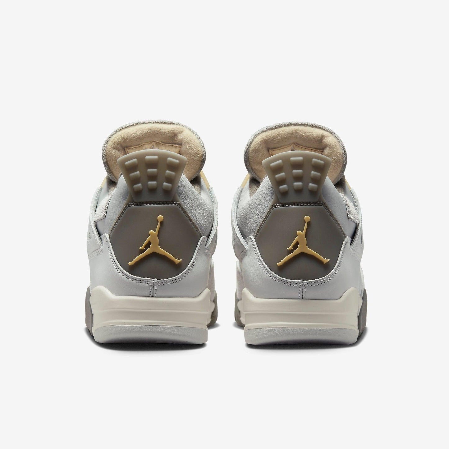 Air Jordan 4 Retro SE 'Craft' (2023) [DV3742-021] Athletic Basketball Sports Sneakers in Photon Dust / Pale Vanilla for Unisex Adult Mens - AVBL MRKT (6)