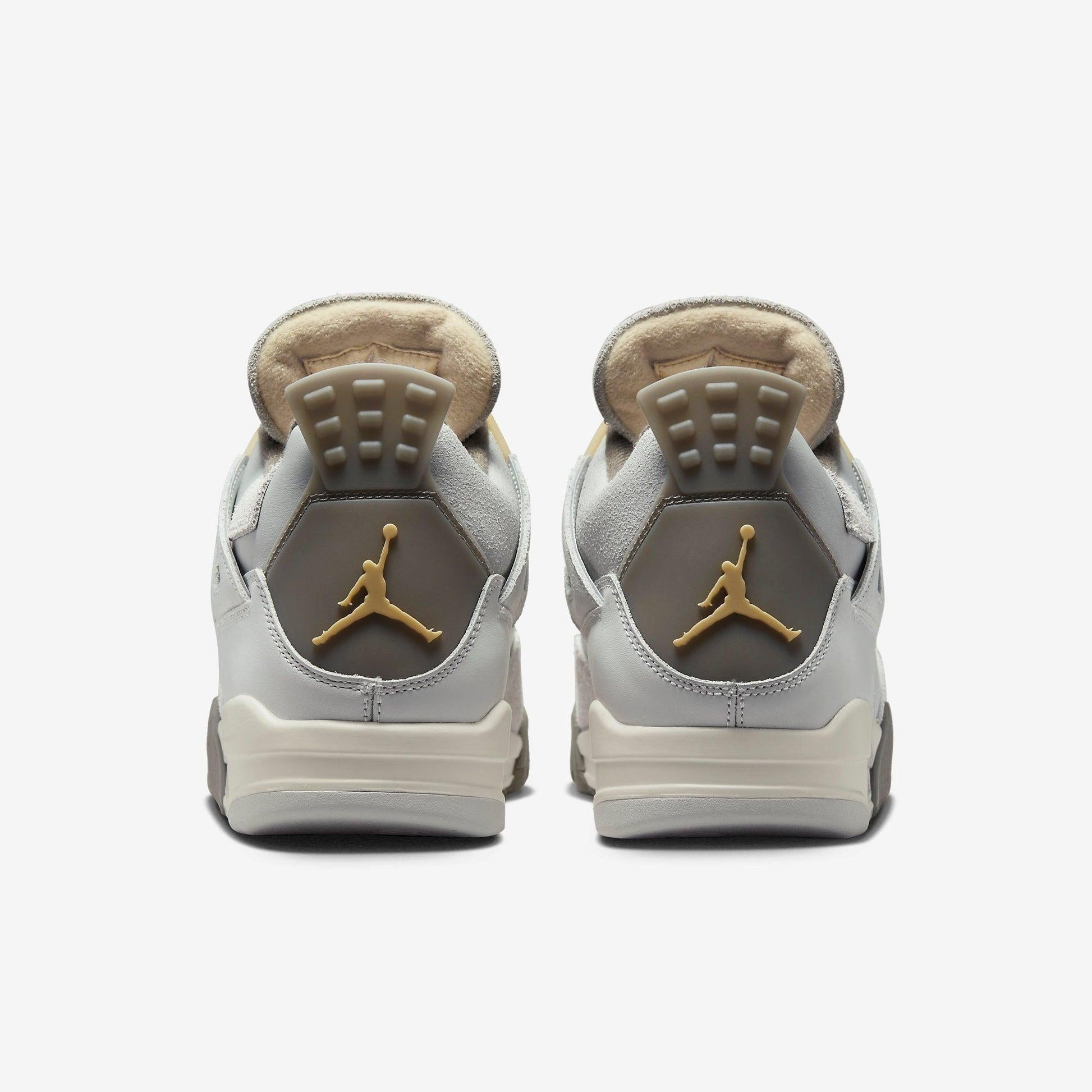 Air Jordan 4 Retro SE 'Craft' (2023) [DV3742-021] Athletic Basketball Sports Sneakers in Photon Dust / Pale Vanilla for Unisex Adult Mens - AVBL MRKT (6)
