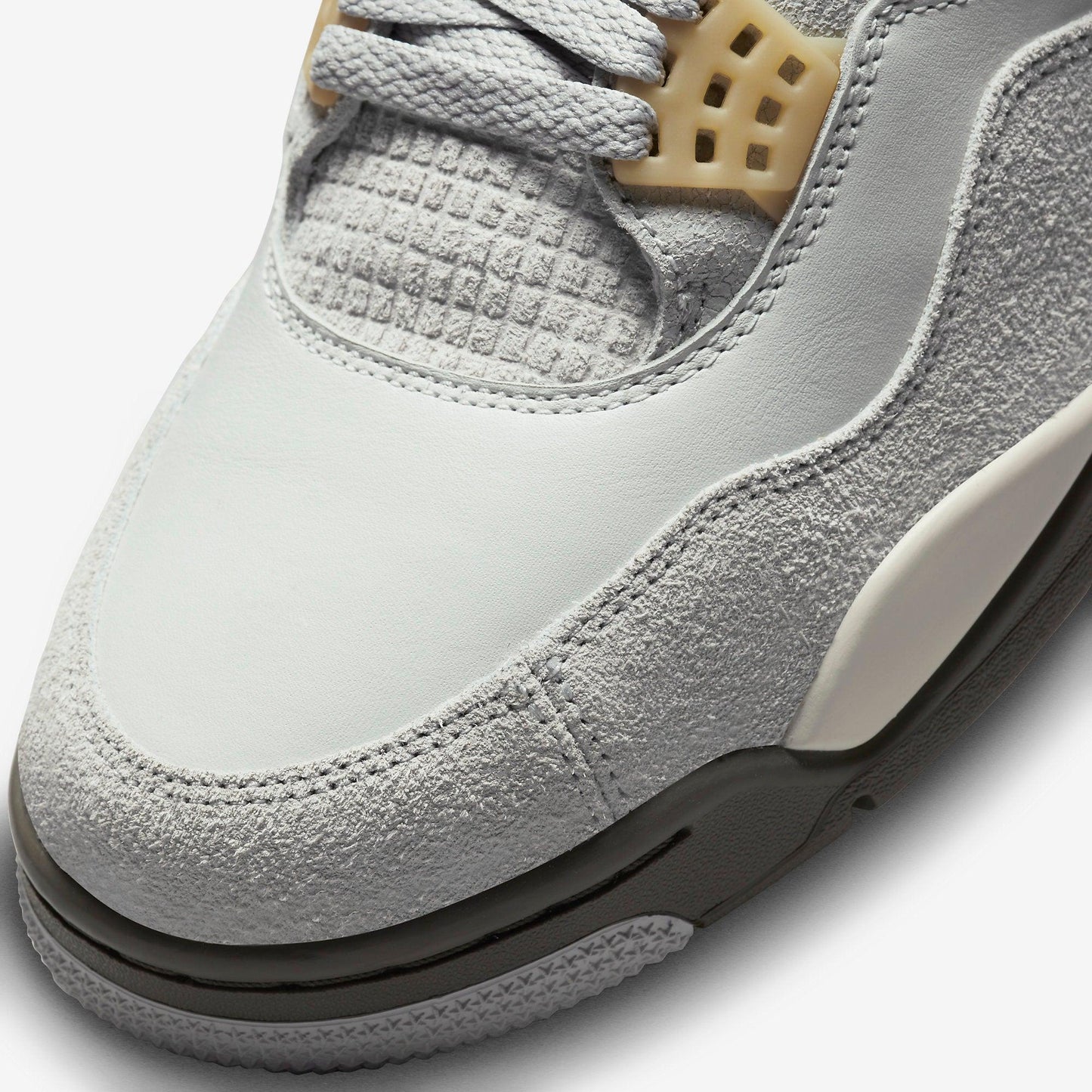 Air Jordan 4 Retro SE 'Craft' (2023) [DV3742-021] Athletic Basketball Sports Sneakers in Photon Dust / Pale Vanilla for Unisex Adult Mens - AVBL MRKT (7)