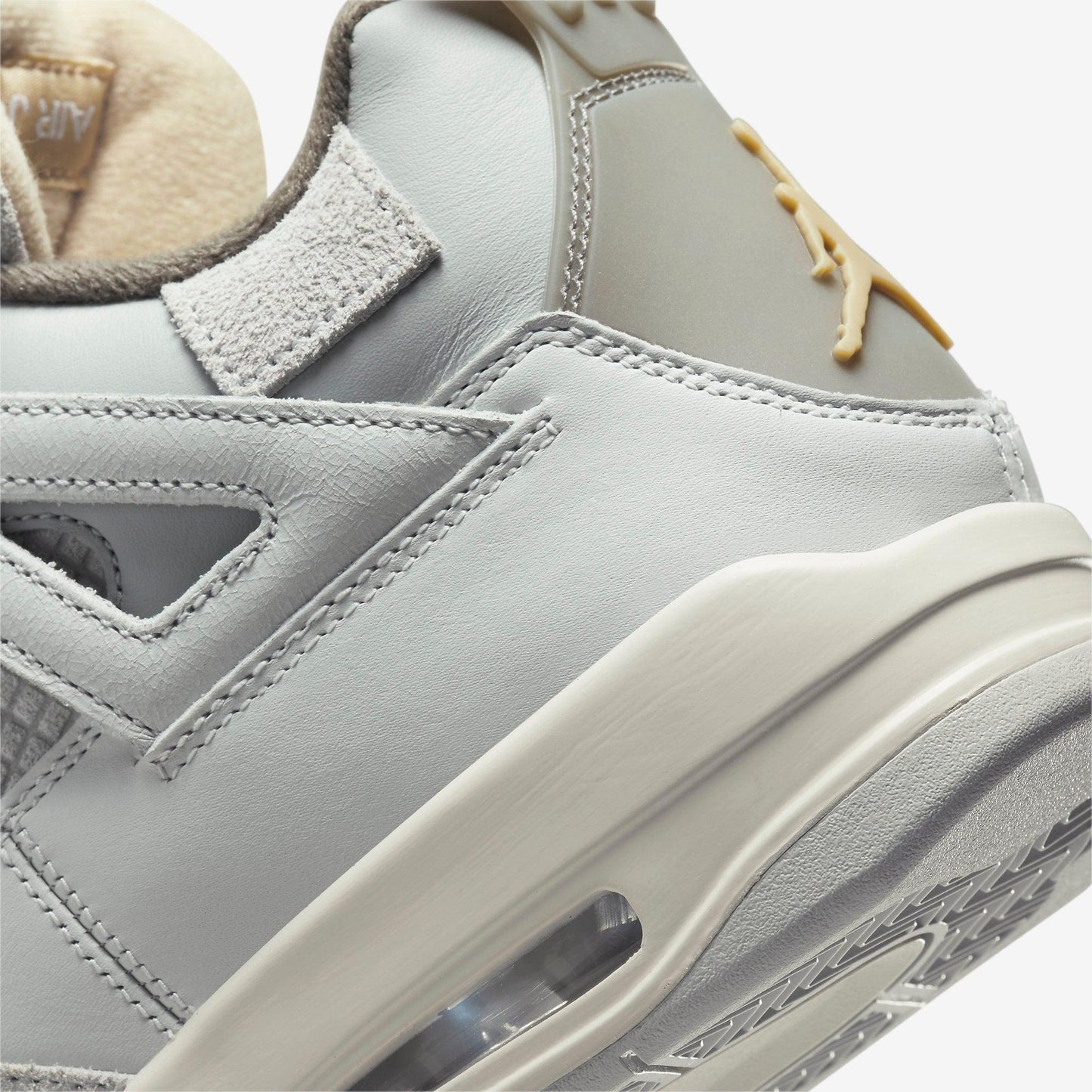 Air Jordan 4 Retro SE 'Craft' (2023) [DV3742-021] Athletic Basketball Sports Sneakers in Photon Dust / Pale Vanilla for Unisex Adult Mens - AVBL MRKT (8)