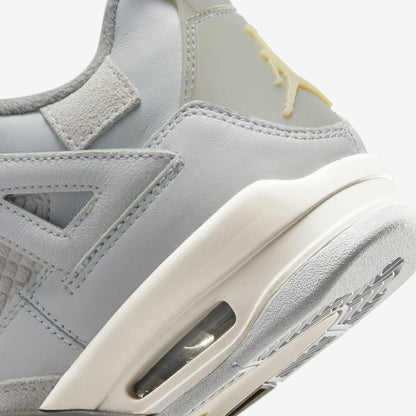 Air Jordan 4 Retro SE 'Craft' (2023) (GS) [DV2262-021] Athletic Basketball Sports Sneakers in Photon Dust / Pale Vanilla for Unisex Youth Kids Junior Boys Girls - AVBL MRKT (8)