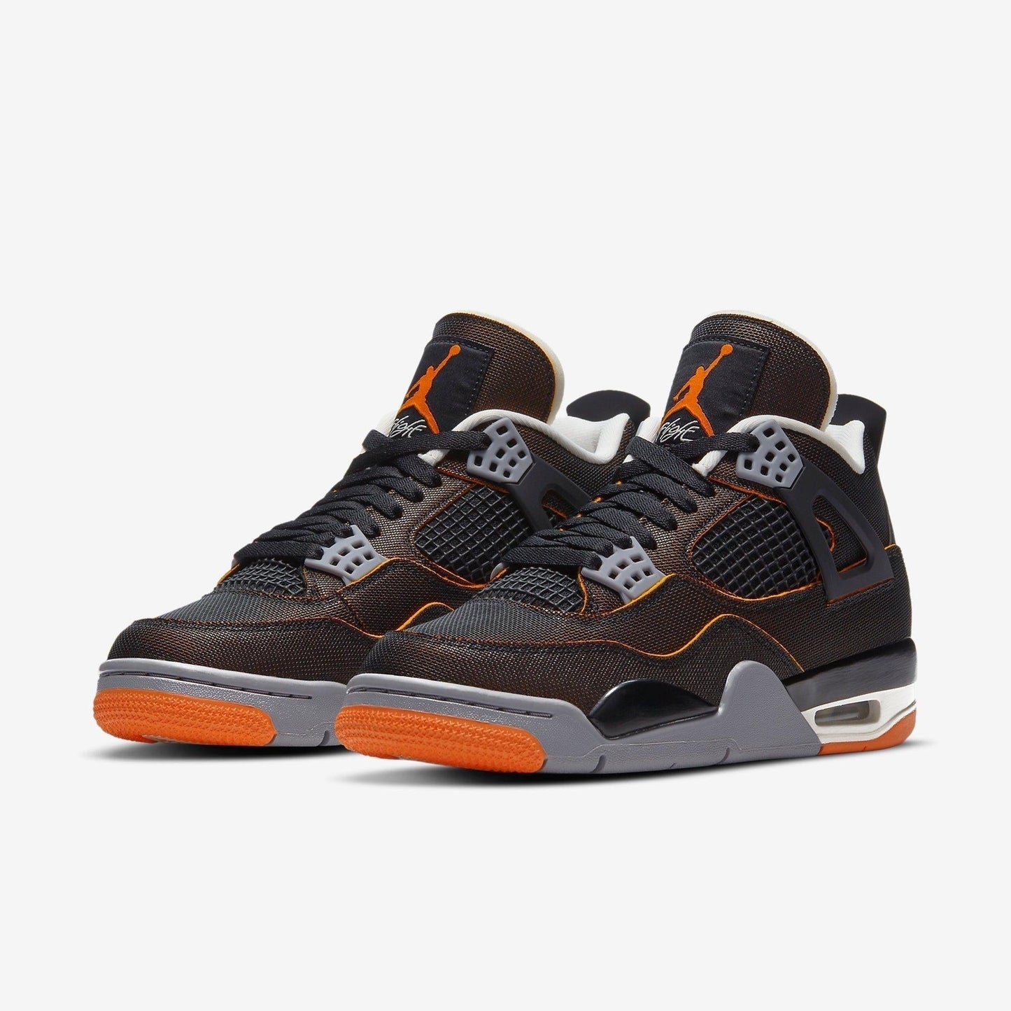 Air Jordan 4 Retro SE 'Starfish' (2020) (Womens) [CW7183-100] Athletic Basketball Sports Sneakers in Sail / Black - Starfish for Unisex Adult Female Ladies Girls WMNS - AVBL MRKT (1)