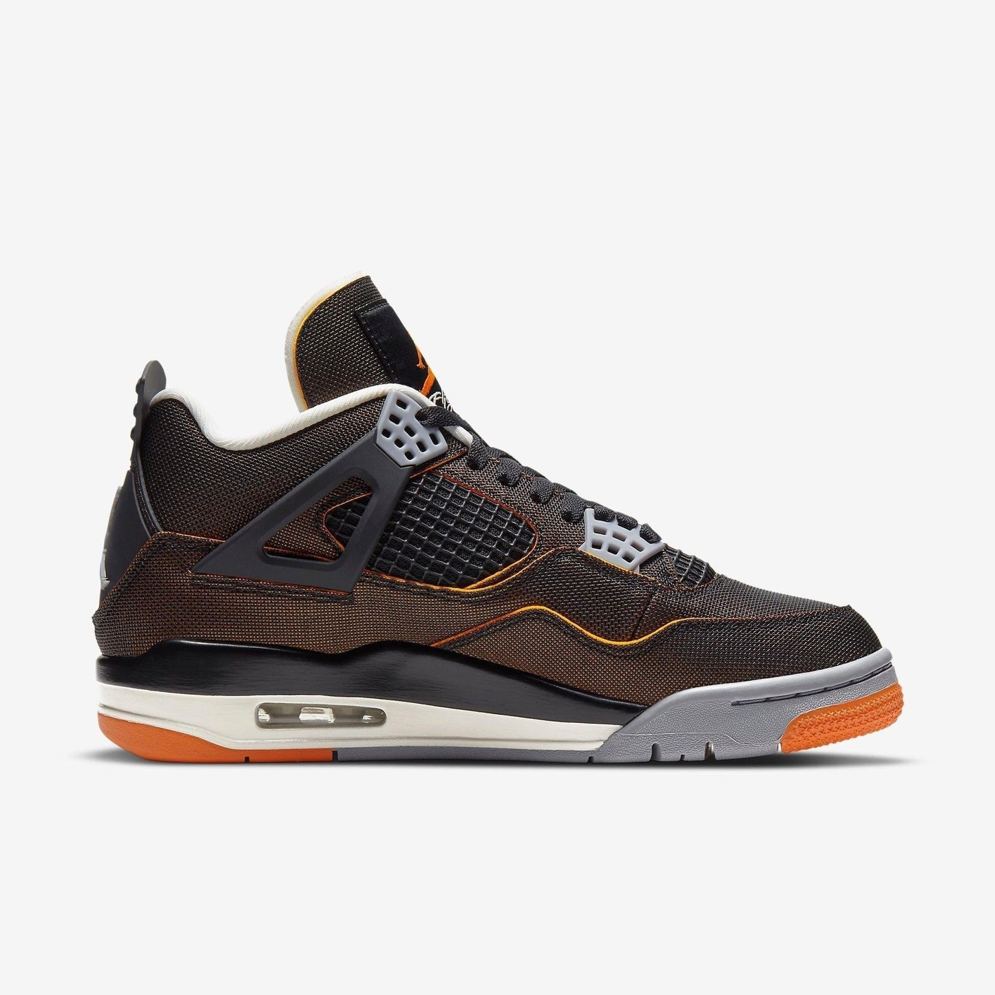 Air Jordan 4 Retro SE 'Starfish' (2020) (Womens) [CW7183-100] Athletic Basketball Sports Sneakers in Sail / Black - Starfish for Unisex Adult Female Ladies Girls WMNS - AVBL MRKT (4)