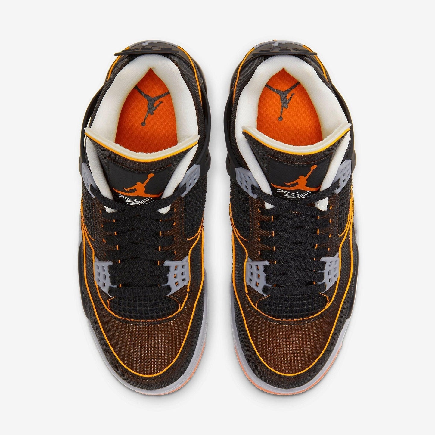 Air Jordan 4 Retro SE 'Starfish' (2020) (Womens) [CW7183-100] Athletic Basketball Sports Sneakers in Sail / Black - Starfish for Unisex Adult Female Ladies Girls WMNS - AVBL MRKT (5)