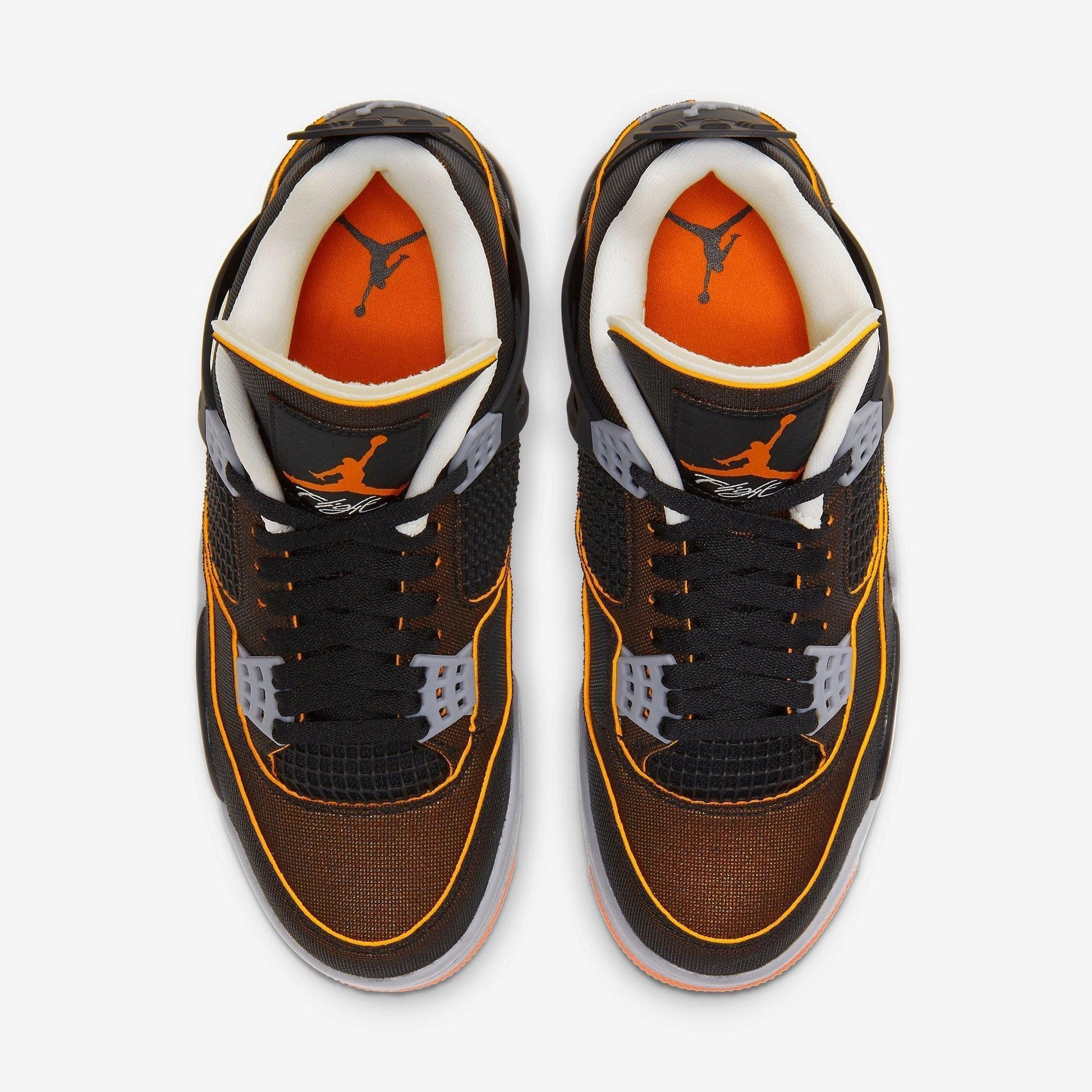 Air Jordan 4 Retro SE 'Starfish' (2020) (Womens) [CW7183-100] Athletic Basketball Sports Sneakers in Sail / Black - Starfish for Unisex Adult Female Ladies Girls WMNS - AVBL MRKT (5)