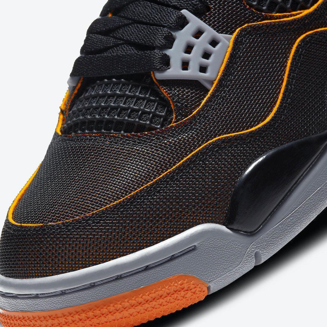 Air Jordan 4 Retro SE 'Starfish' (2020) (Womens) [CW7183-100] Athletic Basketball Sports Sneakers in Sail / Black - Starfish for Unisex Adult Female Ladies Girls WMNS - AVBL MRKT (7)