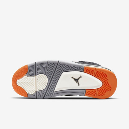 Air Jordan 4 Retro SE 'Starfish' (2020) (Womens) [CW7183-100] Athletic Basketball Sports Sneakers in Sail / Black - Starfish for Unisex Adult Female Ladies Girls WMNS - AVBL MRKT (9)