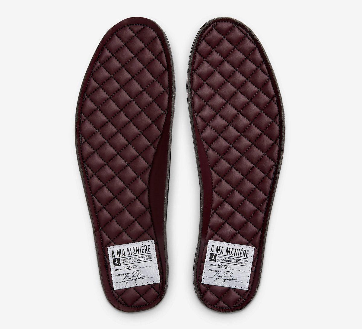 Air Jordan 4 Retro SP x A Ma Maniére 'Violet Ore' (2022) [DV6773-220] Athletic Basketball Sports Sneakers in Violet Ore / Medium Ash - Black for Unisex Adult Mens - AVBL MRKT (11)