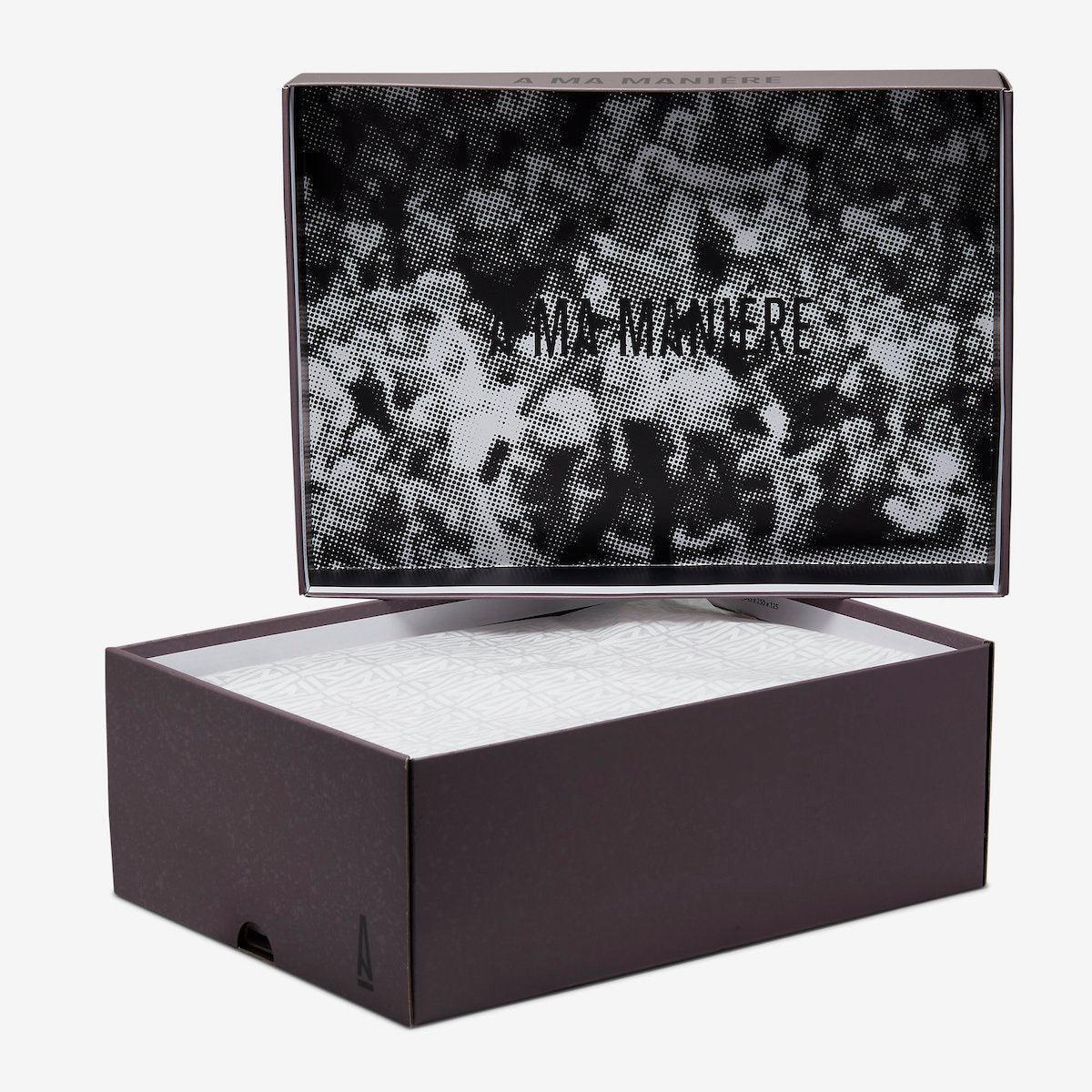 Air Jordan 4 Retro SP x A Ma Maniére 'Violet Ore' (2022) [DV6773-220] Athletic Basketball Sports Sneakers in Violet Ore / Medium Ash - Black for Unisex Adult Mens - AVBL MRKT (13)