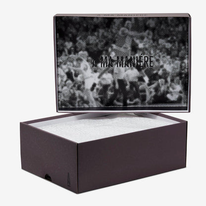 Air Jordan 4 Retro SP x A Ma Maniére 'Violet Ore' (2022) [DV6773-220] Athletic Basketball Sports Sneakers in Violet Ore / Medium Ash - Black for Unisex Adult Mens - AVBL MRKT (13)