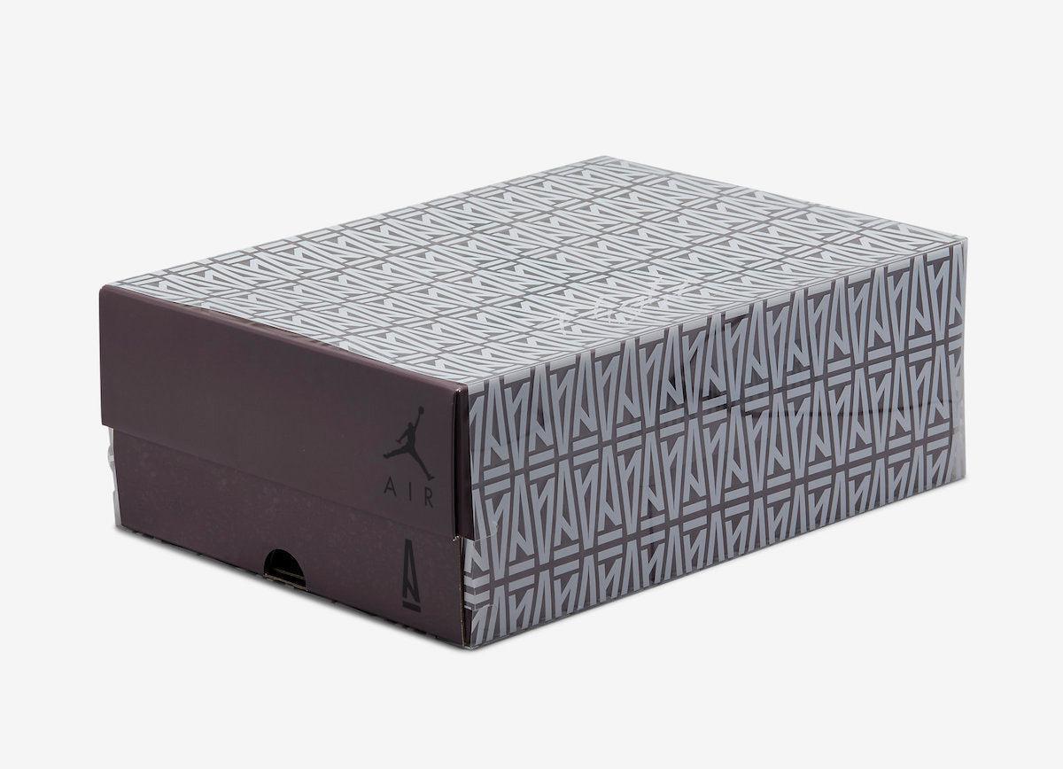 Air Jordan 4 Retro SP x A Ma Maniére 'Violet Ore' (2022) [DV6773-220] Athletic Basketball Sports Sneakers in Violet Ore / Medium Ash - Black for Unisex Adult Mens - AVBL MRKT (15)