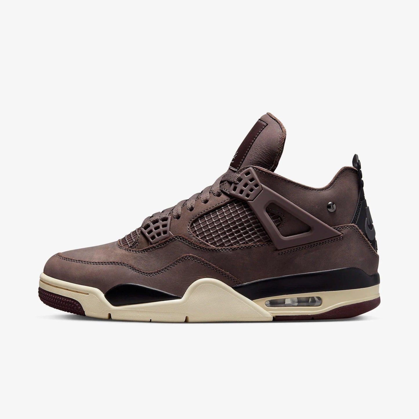 Air Jordan 4 Retro SP x A Ma Maniére 'Violet Ore' (2022) [DV6773-220] Athletic Basketball Sports Sneakers in Violet Ore / Medium Ash - Black for Unisex Adult Mens - AVBL MRKT (2)