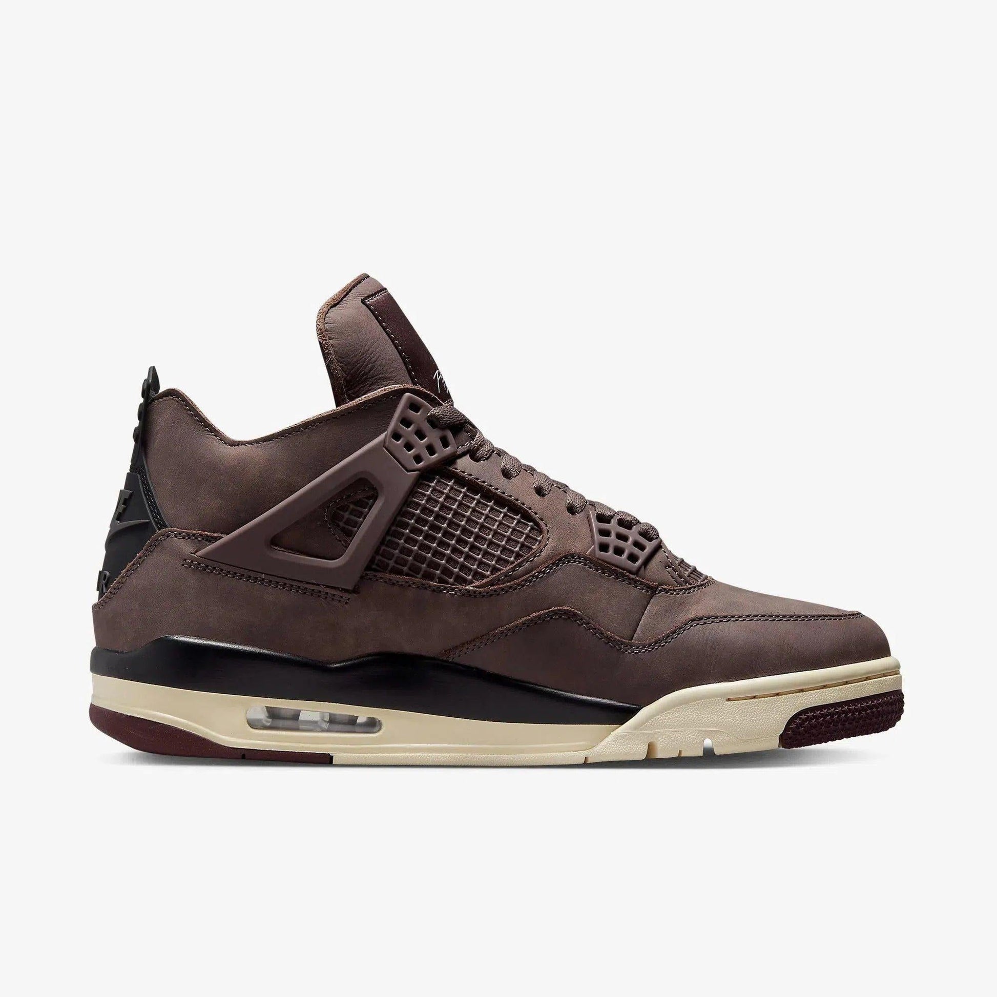 Air Jordan 4 Retro SP x A Ma Maniére 'Violet Ore' (2022) [DV6773-220] Athletic Basketball Sports Sneakers in Violet Ore / Medium Ash - Black for Unisex Adult Mens - AVBL MRKT (4)