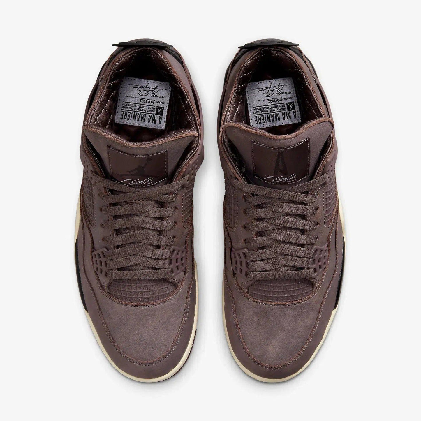 Air Jordan 4 Retro SP x A Ma Maniére 'Violet Ore' (2022) [DV6773-220] Athletic Basketball Sports Sneakers in Violet Ore / Medium Ash - Black for Unisex Adult Mens - AVBL MRKT (5)