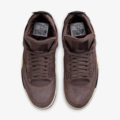 Air Jordan 4 Retro SP x A Ma Maniére 'Violet Ore' (2022) [DV6773-220] Athletic Basketball Sports Sneakers in Violet Ore / Medium Ash - Black for Unisex Adult Mens - AVBL MRKT (5)