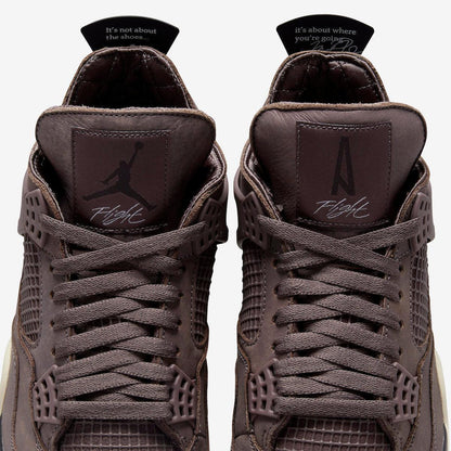 Air Jordan 4 Retro SP x A Ma Maniére 'Violet Ore' (2022) [DV6773-220] Athletic Basketball Sports Sneakers in Violet Ore / Medium Ash - Black for Unisex Adult Mens - AVBL MRKT (6)