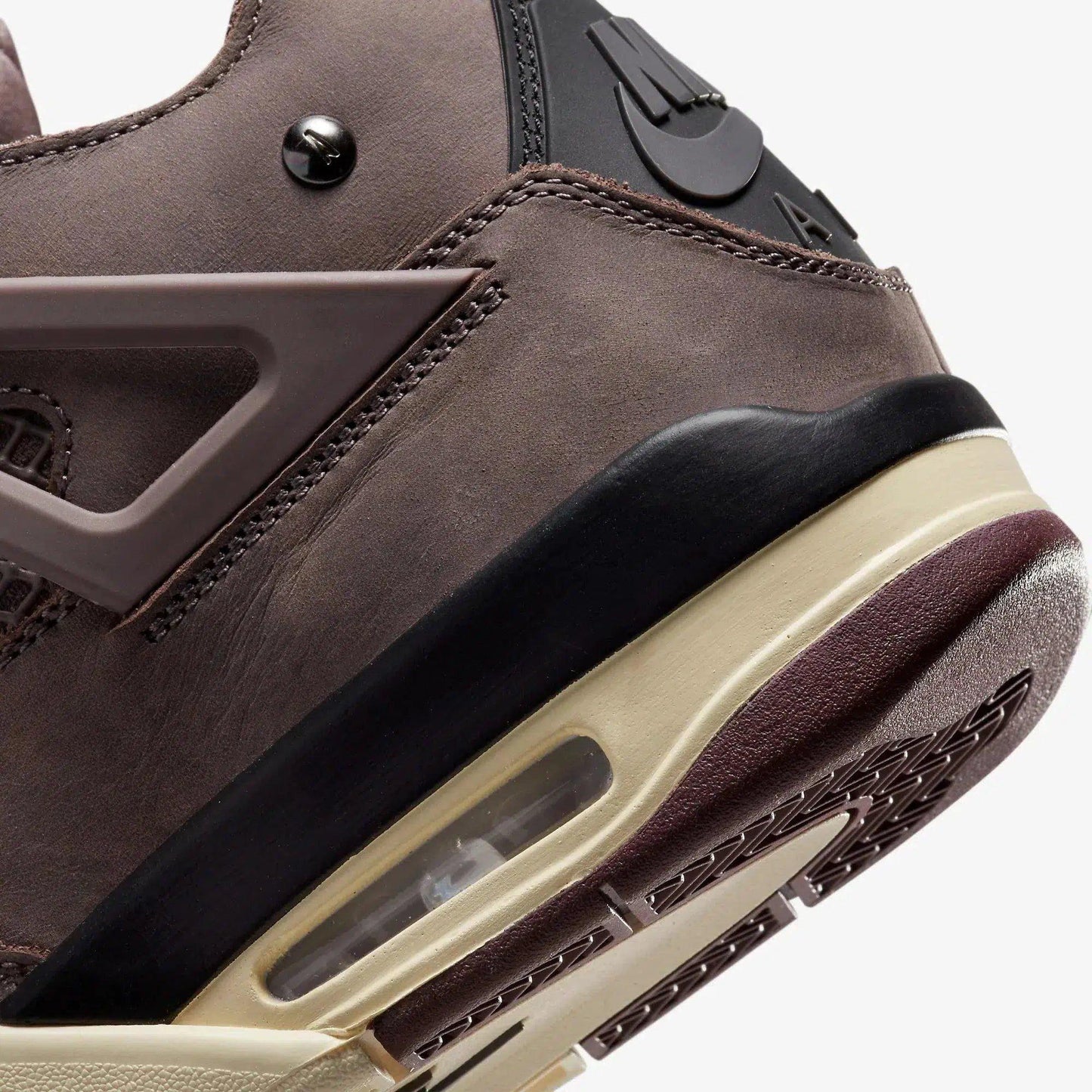 Air Jordan 4 Retro SP x A Ma Maniére 'Violet Ore' (2022) [DV6773-220] Athletic Basketball Sports Sneakers in Violet Ore / Medium Ash - Black for Unisex Adult Mens - AVBL MRKT (9)