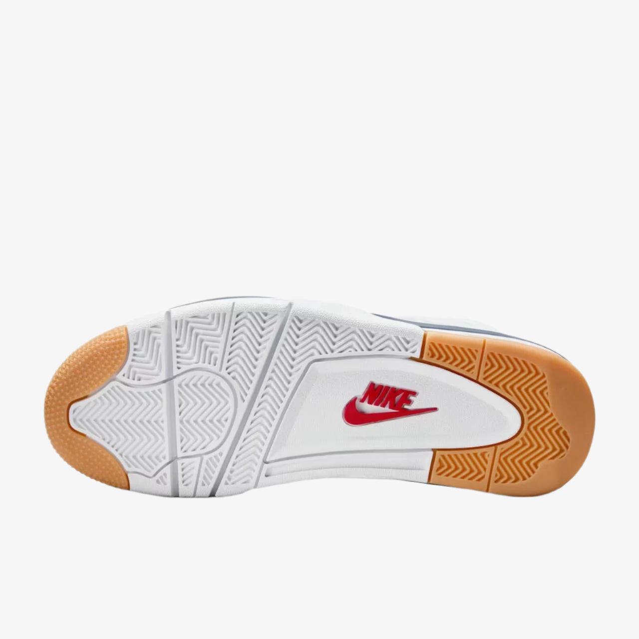 Air Jordan 4 Retro SP x Nike SB 'Navy Blue' (2025) [DR5415-100] Athletic Basketball Sports Sneakers in Summit White / White - Navy for Unisex Adult Mens - AVBL MRKT (7)