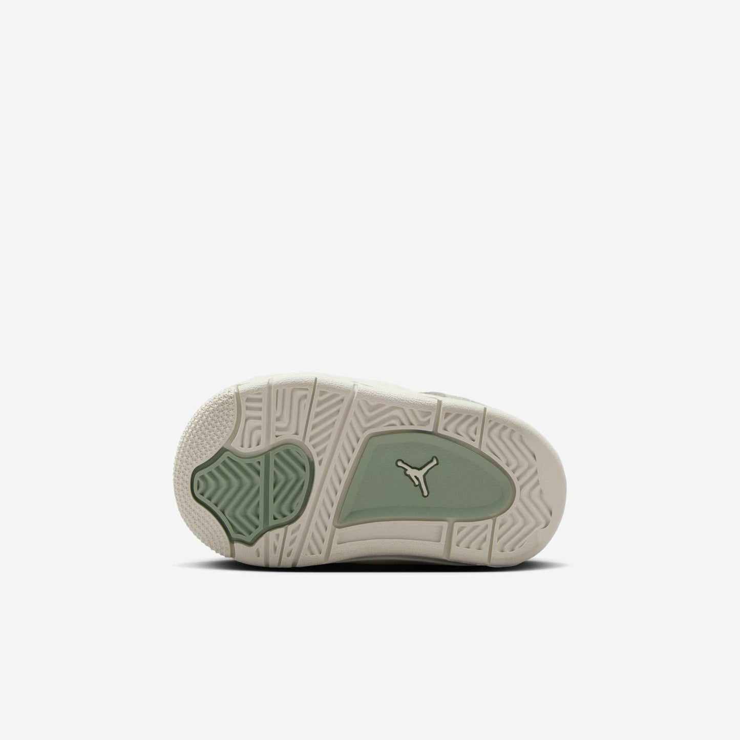 Air Jordan 4 Retro 'Seafoam / Abundance' (2025) (TD) [HV4384-003] Athletic Basketball Sports Sneakers in Seafoam / Sail - Metallic Silver for Unisex Baby Infant Toddler - AVBL MRKT (8)