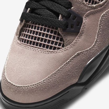 Air Jordan 4 Retro 'Taupe Haze' (2021) (GS) [DJ6249-200] Athletic Basketball Sports Sneakers in Taupe Haze / Infrared 23 - Black - White for Unisex Youth Kids Junior Boys Girls - AVBL MRKT (7)