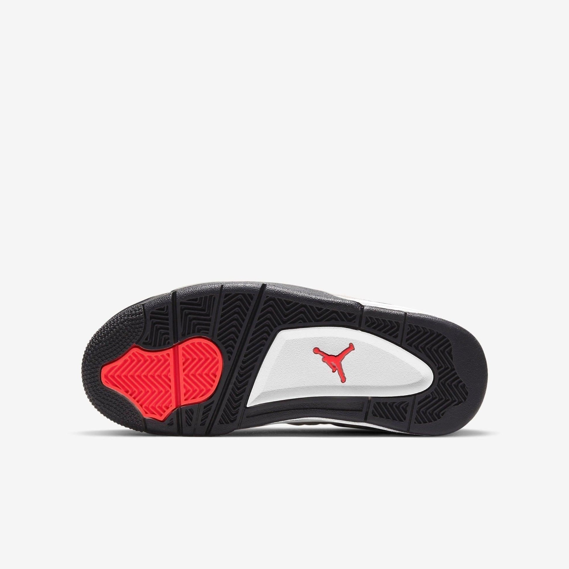 Air Jordan 4 Retro 'Taupe Haze' (2021) (GS) [DJ6249-200] Athletic Basketball Sports Sneakers in Taupe Haze / Infrared 23 - Black - White for Unisex Youth Kids Junior Boys Girls - AVBL MRKT (9)