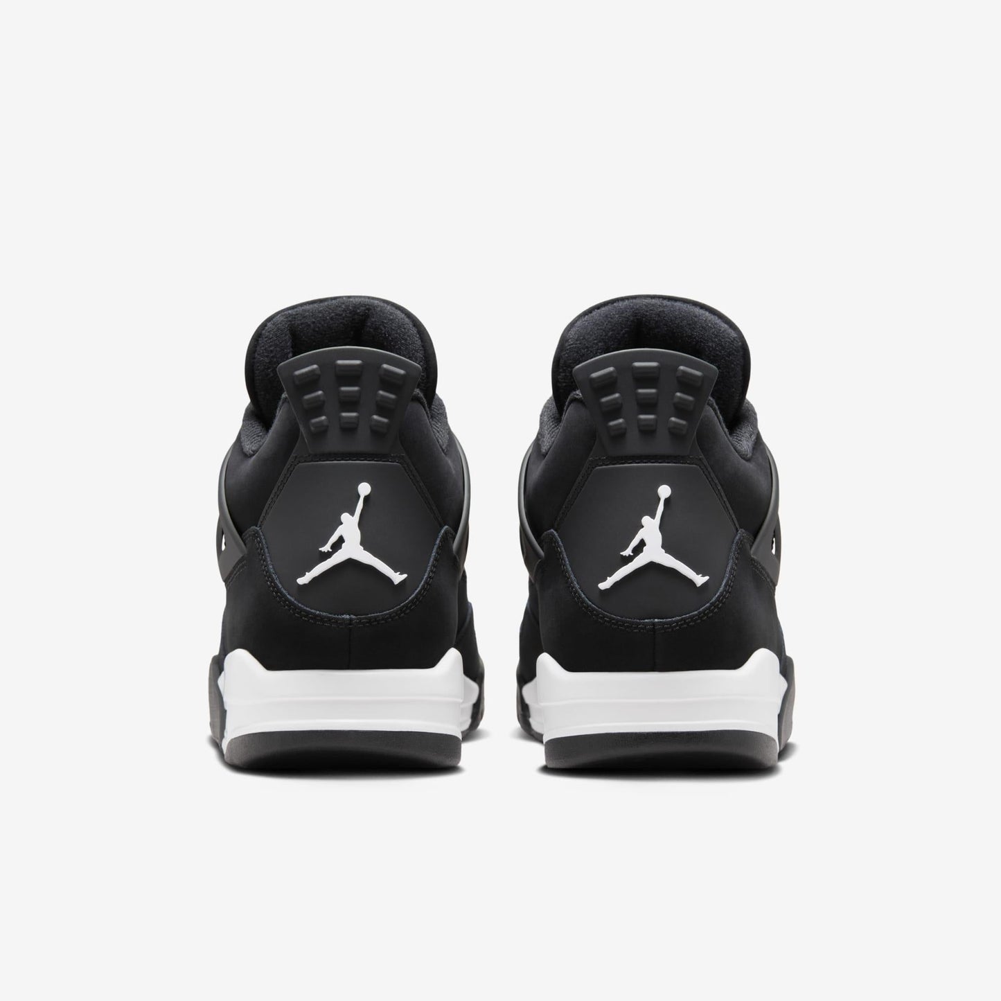 Air Jordan 4 Retro 'White Thunder' (2024) [FQ8138-001] Athletic Basketball Sports Sneakers in Black / White - Black for Unisex Adult Mens - AVBL MRKT (6)