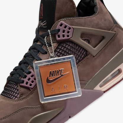 Air Jordan 4 Retro x A Ma Maniere 'Built For This: Homecoming / Dark Mocha' (2025) [IF3102-200] Athletic Basketball Sports Sneakers in Dark Mocha / Bronze Eclipse - Black - Violet Ore for Unisex Adult Mens - AVBL MRKT (8)