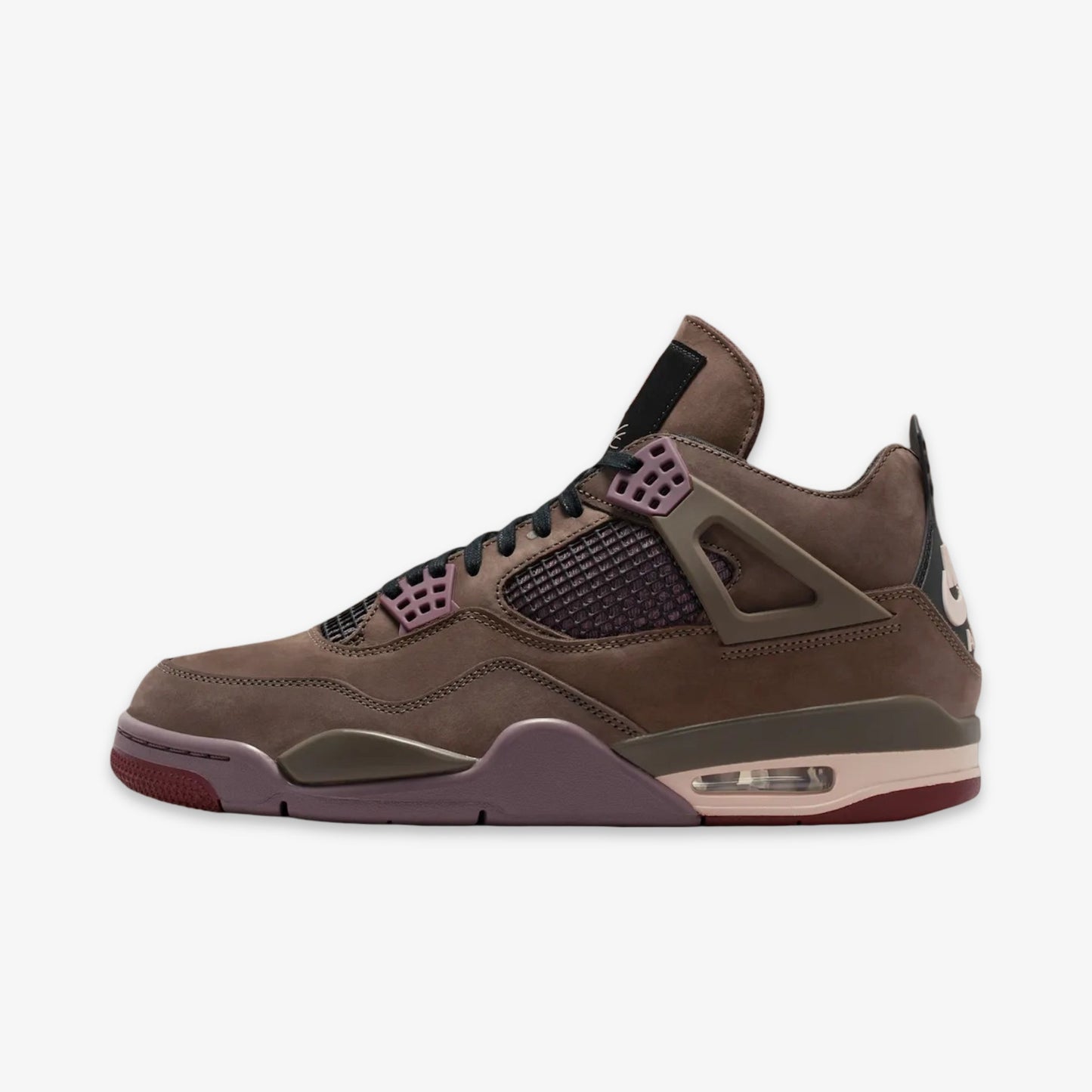Air Jordan 4 Retro x A Ma Maniere 'Built For This: Homecoming / Dark Mocha' (2025) [IF3102-200] Athletic Basketball Sports Sneakers in Dark Mocha / Bronze Eclipse - Black - Violet Ore for Unisex Adult Mens - AVBL MRKT (2)