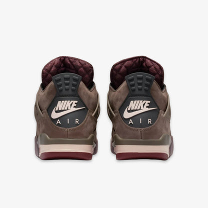 Air Jordan 4 Retro x A Ma Maniere 'Built For This: Homecoming / Dark Mocha' (2025) [IF3102-200] Athletic Basketball Sports Sneakers in Dark Mocha / Bronze Eclipse - Black - Violet Ore for Unisex Adult Mens - AVBL MRKT (7)