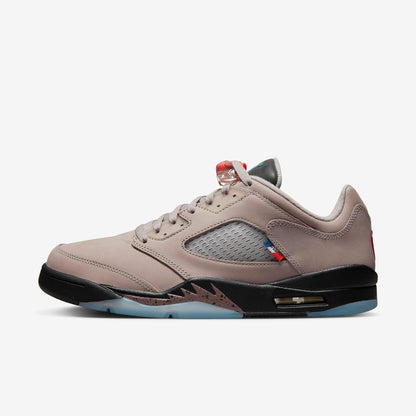 Air Jordan 5 Retro Low PSG 'Paris Saint-Germain Paname' (2022) [DX6325-204] Athletic Basketball Sports Sneakers in Pumice / Game Royal - Black for Unisex Adult Mens - AVBL MRKT (2)