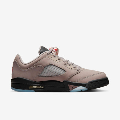 Air Jordan 5 Retro Low PSG 'Paris Saint-Germain Paname' (2022) [DX6325-204] Athletic Basketball Sports Sneakers in Pumice / Game Royal - Black for Unisex Adult Mens - AVBL MRKT (4)