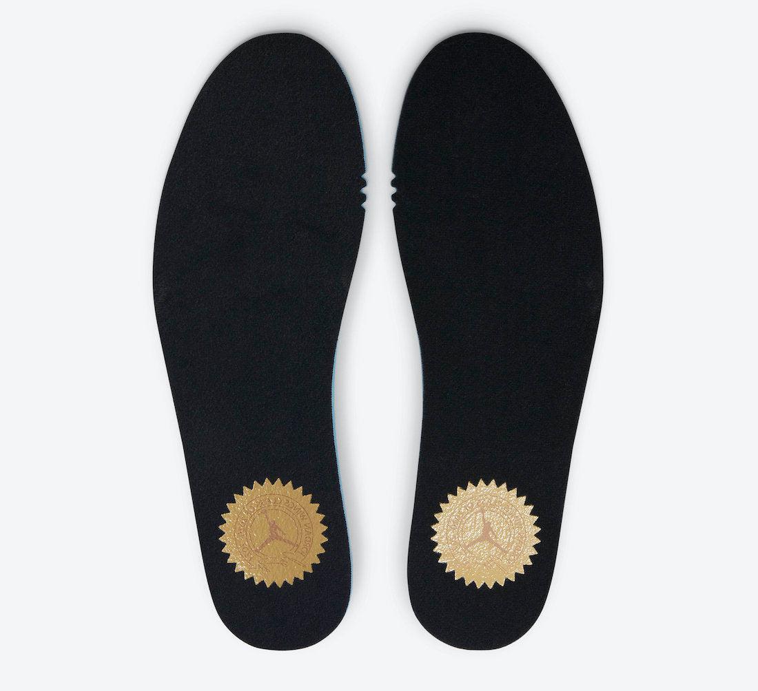 Air Jordan 5 Retro Low WF 'Wings Class of 2020-2021' (2021) [DJ1094-001] Athletic Basketball Sports Sneakers in Black / Metallic Gold for Unisex Adult Mens - AVBL MRKT (14)