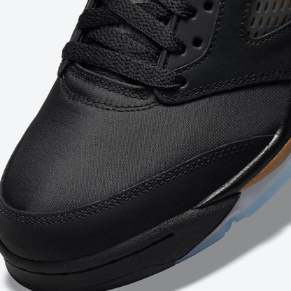 Air Jordan 5 Retro Low WF 'Wings Class of 2020-2021' (2021) [DJ1094-001] Athletic Basketball Sports Sneakers in Black / Metallic Gold for Unisex Adult Mens - AVBL MRKT (9)