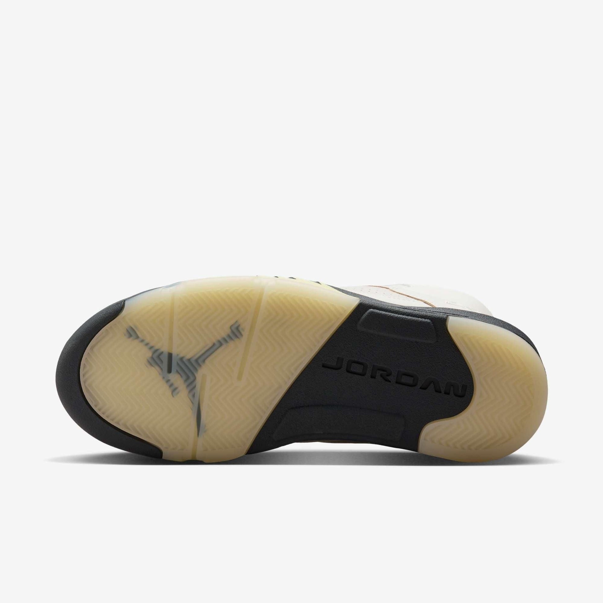 Air Jordan 5 Retro 'Luminous Green' (2025) (Womens) [IM7592-130] Athletic Basketball Sports Sneakers in Sail / Luminous Green - Anthracite for Unisex Adult Female Ladies Girls WMNS - AVBL MRKT (9)