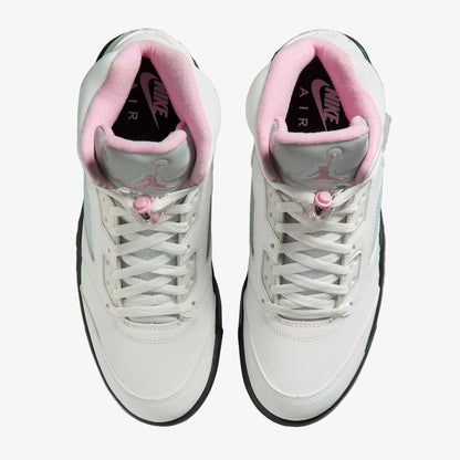 Air Jordan 5 Retro OG '35th Anniversary / Medium Soft Pink' (2025) [HQ7978-102] Athletic Basketball Sports Sneakers in White / Medium Soft Pink - Black for Unisex Adult Mens - AVBL MRKT (5)