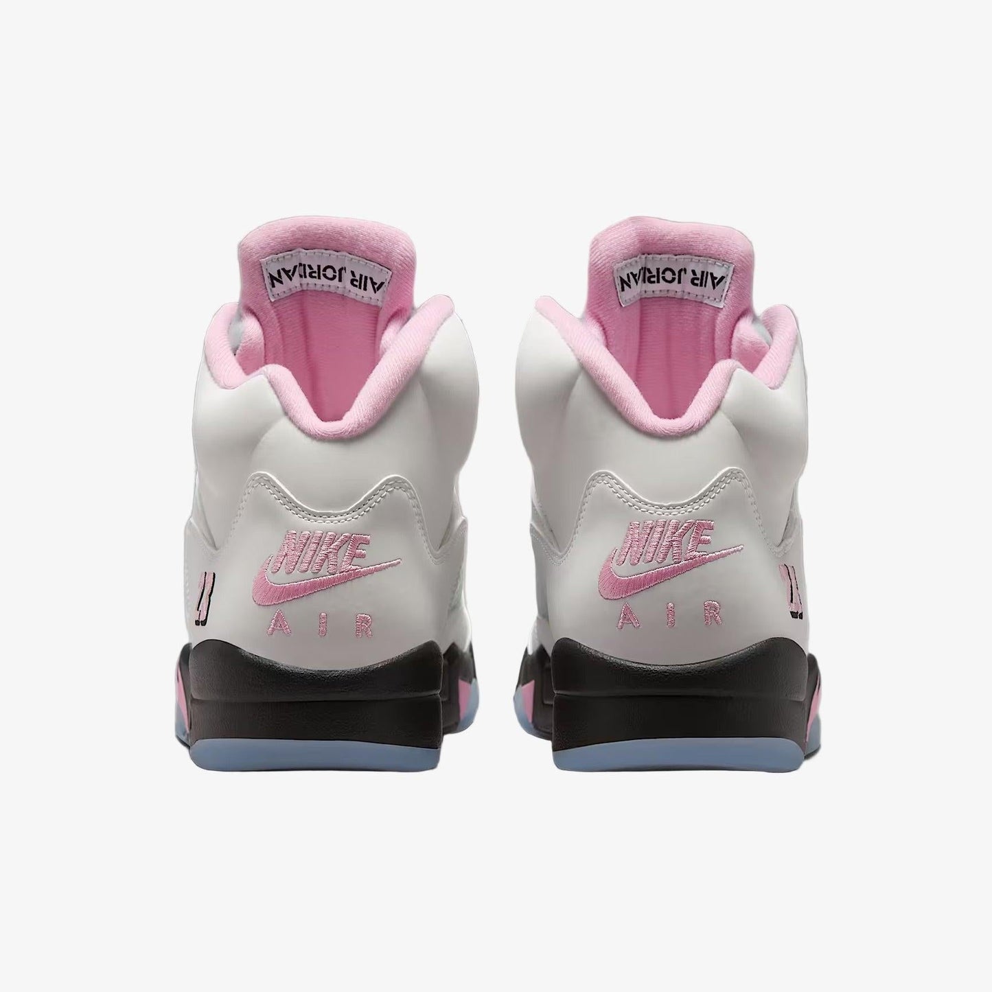 Air Jordan 5 Retro OG '35th Anniversary / Medium Soft Pink' (2025) [HQ7978-102] Athletic Basketball Sports Sneakers in White / Medium Soft Pink - Black for Unisex Adult Mens - AVBL MRKT (6)