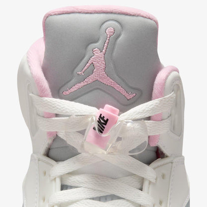 Air Jordan 5 Retro OG '35th Anniversary / Medium Soft Pink' (2025) [HQ7978-102] Athletic Basketball Sports Sneakers in White / Medium Soft Pink - Black for Unisex Adult Mens - AVBL MRKT (7)