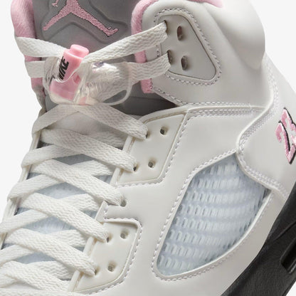 Air Jordan 5 Retro OG '35th Anniversary / Medium Soft Pink' (2025) [HQ7978-102] Athletic Basketball Sports Sneakers in White / Medium Soft Pink - Black for Unisex Adult Mens - AVBL MRKT (8)