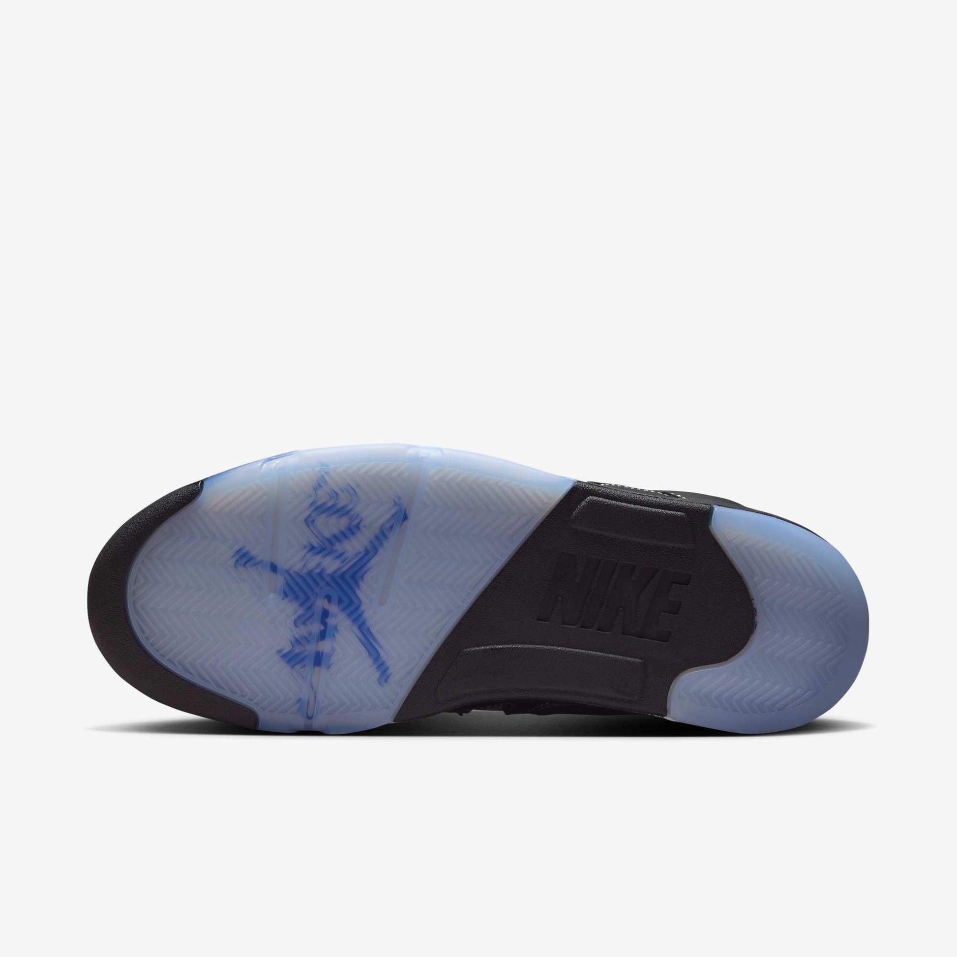 Air Jordan 5 Retro OG SP x Awake NY 'Boro Black / Racer Blue' (Edition of 13,000) (2025) [DV4982-004] Athletic Basketball Sports Sneakers in Black / Racer Blue for Unisex Adult Mens - AVBL MRKT (11)