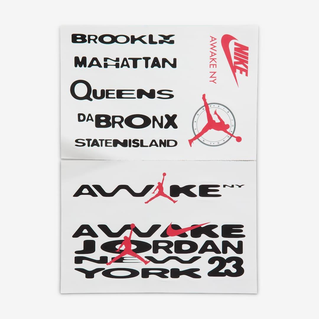 Air Jordan 5 Retro OG SP x Awake NY 'Boro Black / Racer Blue' (Edition of 13,000) (2025) [DV4982-004] Athletic Basketball Sports Sneakers in Black / Racer Blue for Unisex Adult Mens - AVBL MRKT (16)