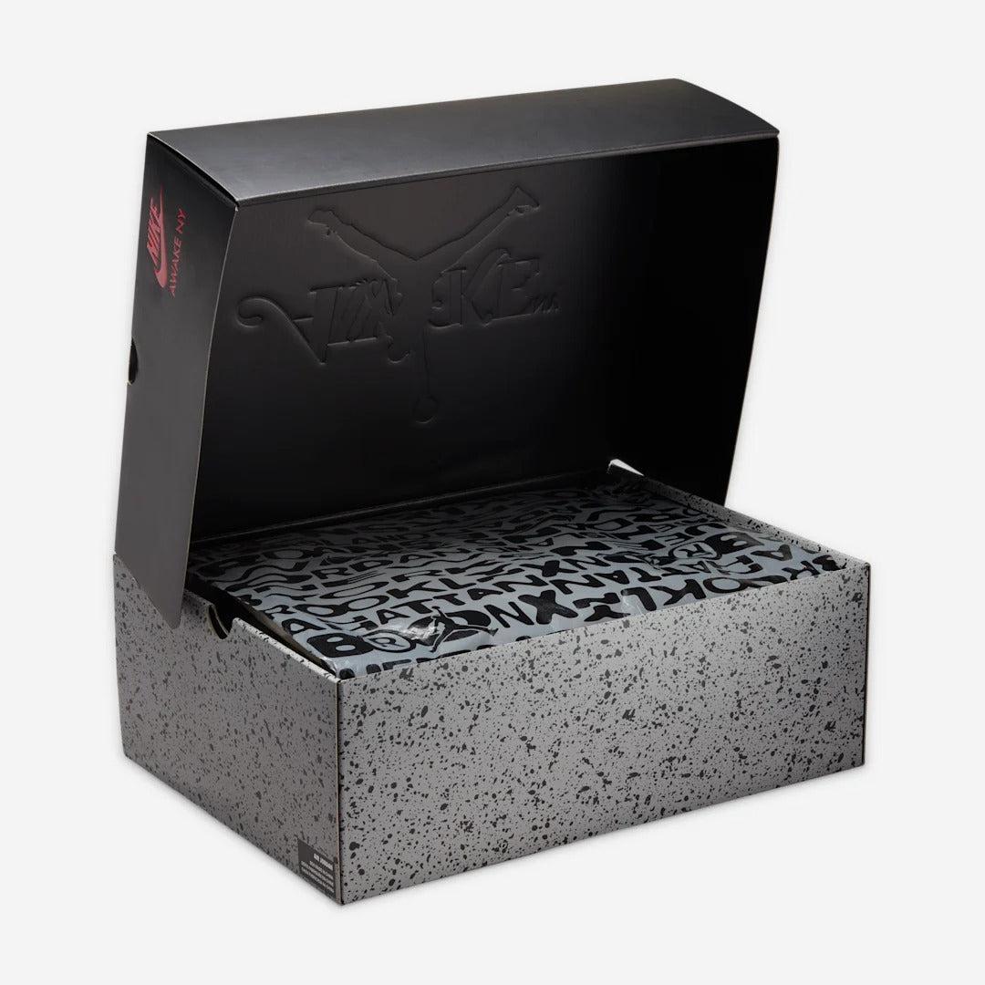 Air Jordan 5 Retro OG SP x Awake NY 'Boro Black / Racer Blue' (Edition of 13,000) (2025) [DV4982-004] Athletic Basketball Sports Sneakers in Black / Racer Blue for Unisex Adult Mens - AVBL MRKT (17)