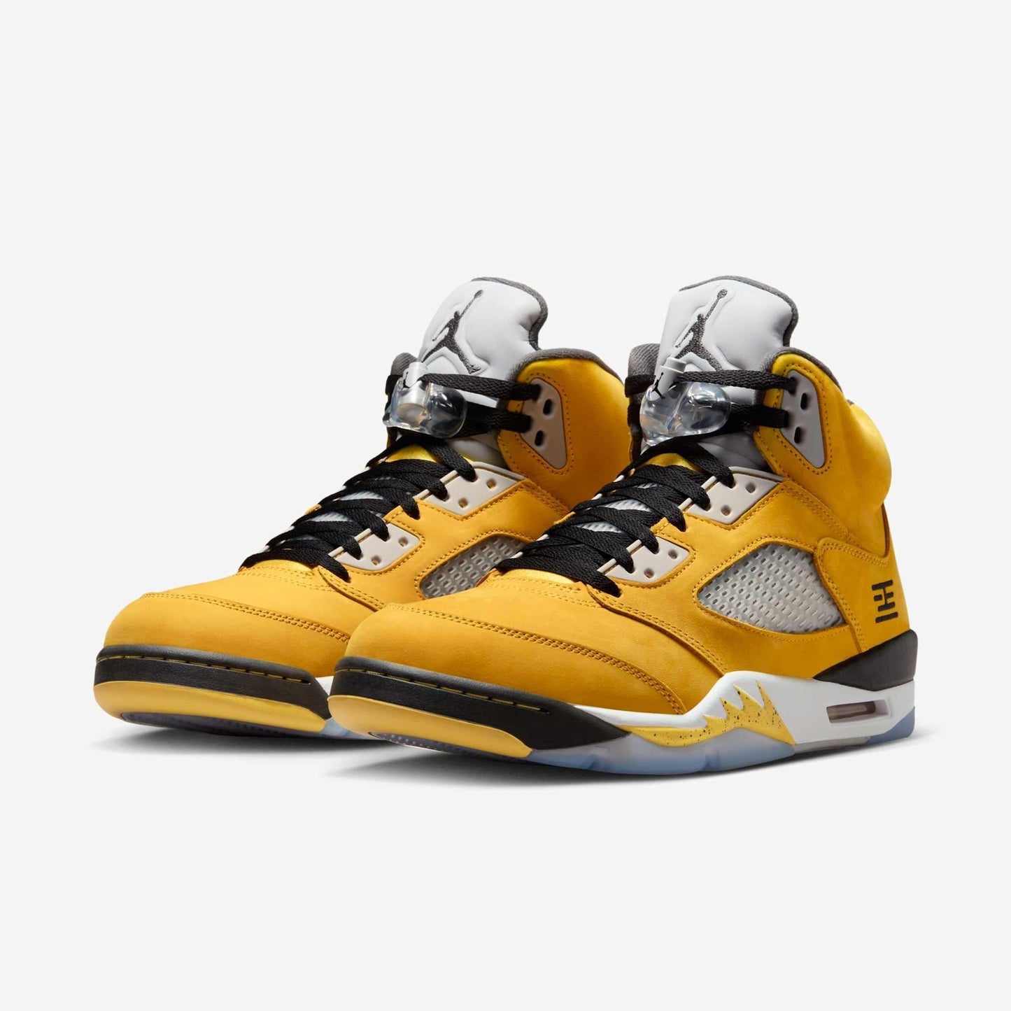 Air Jordan 5 Retro 'Tokyo T23' (2025) [IO3372-700] Athletic Basketball Sports Sneakers in Varsity Maize / Black - Wolf Grey - Anthracite for Unisex Adult Mens - AVBL MRKT (1)
