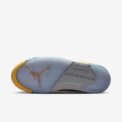 Air Jordan 5 Retro 'Tokyo T23' (2025) [IO3372-700] Athletic Basketball Sports Sneakers in Varsity Maize / Black - Wolf Grey - Anthracite for Unisex Adult Mens - AVBL MRKT (10)