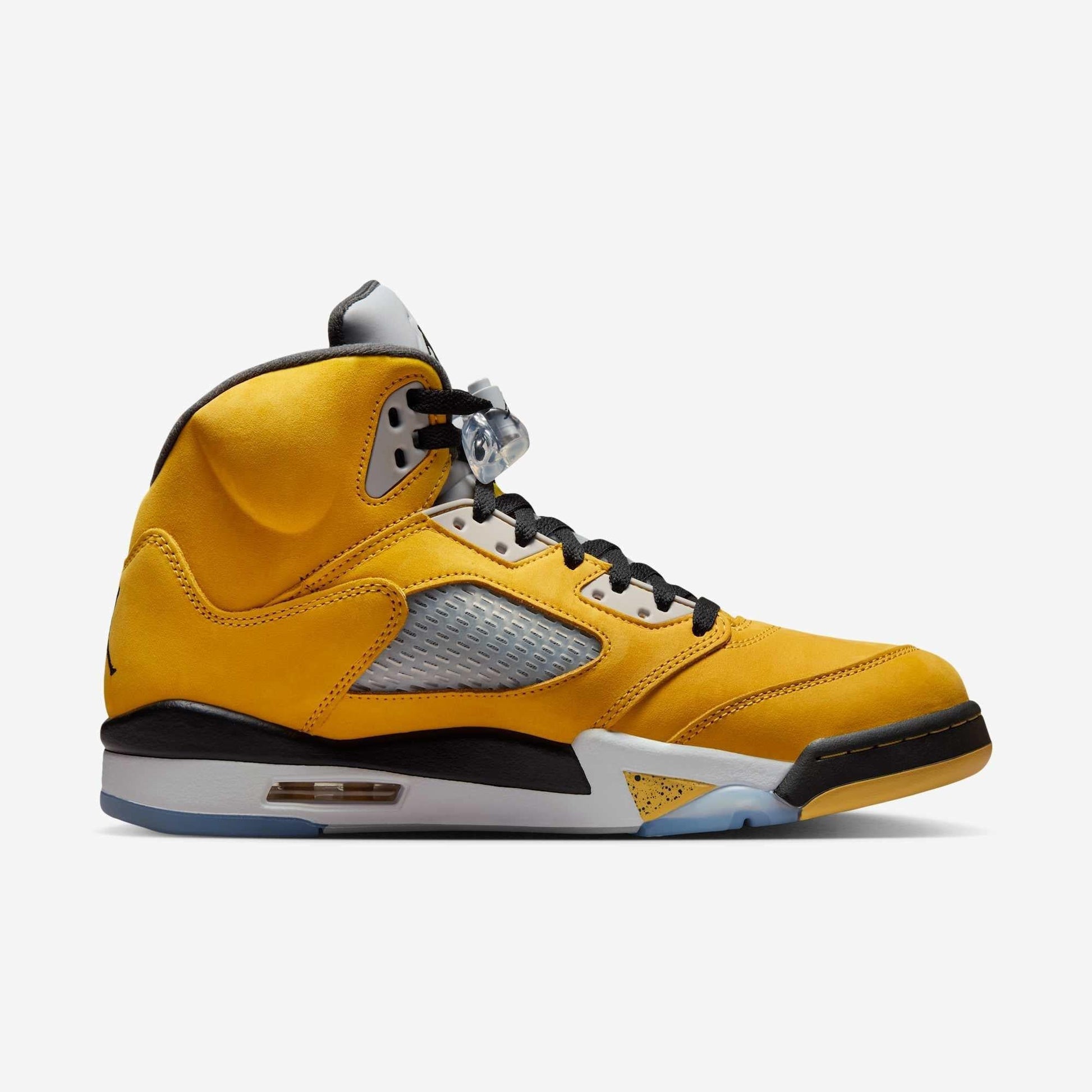 Air Jordan 5 Retro 'Tokyo T23' (2025) [IO3372-700] Athletic Basketball Sports Sneakers in Varsity Maize / Black - Wolf Grey - Anthracite for Unisex Adult Mens - AVBL MRKT (4)