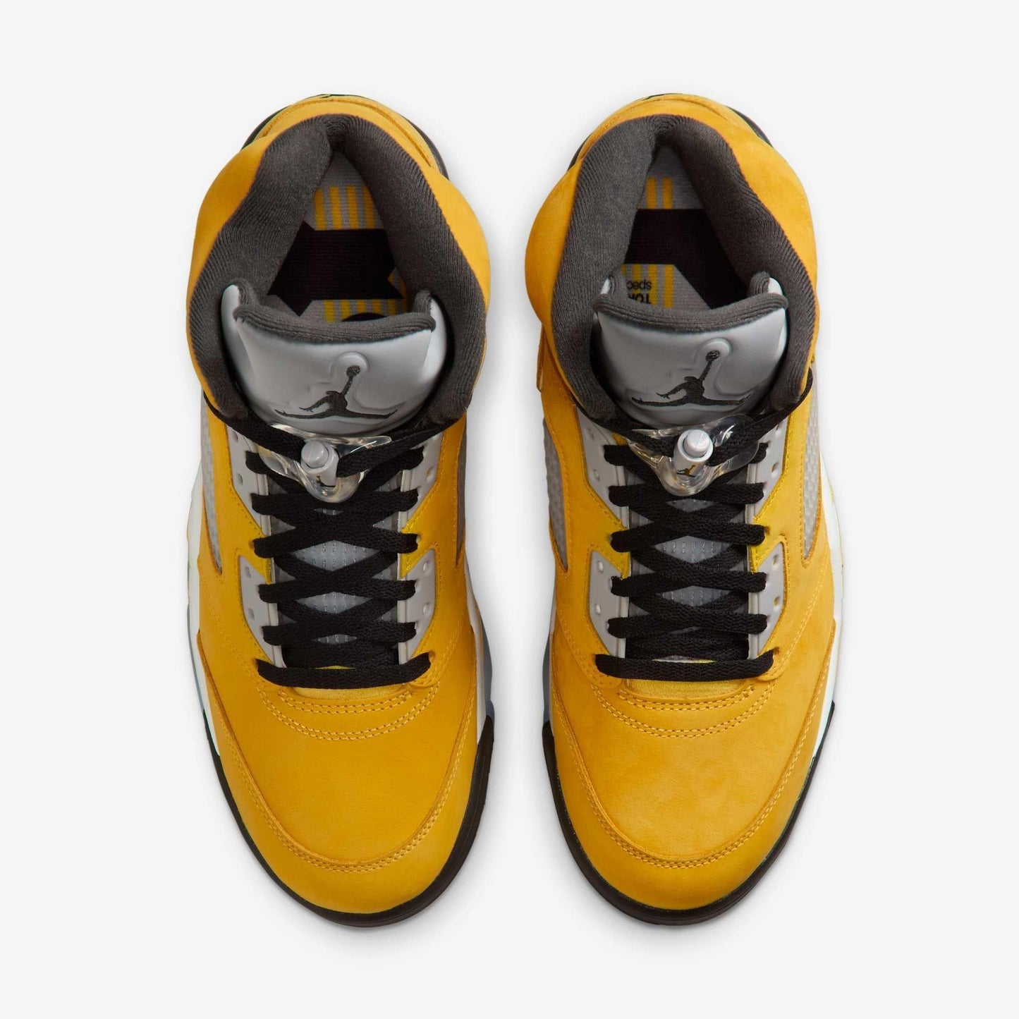 Air Jordan 5 Retro 'Tokyo T23' (2025) [IO3372-700] Athletic Basketball Sports Sneakers in Varsity Maize / Black - Wolf Grey - Anthracite for Unisex Adult Mens - AVBL MRKT (6)
