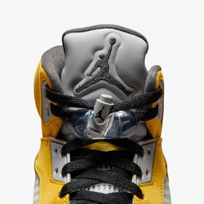 Air Jordan 5 Retro 'Tokyo T23' (2025) [IO3372-700] Athletic Basketball Sports Sneakers in Varsity Maize / Black - Wolf Grey - Anthracite for Unisex Adult Mens - AVBL MRKT (7)